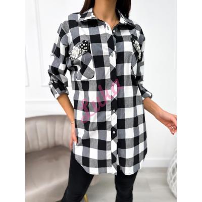 Women's turkish shirt KOS-1529