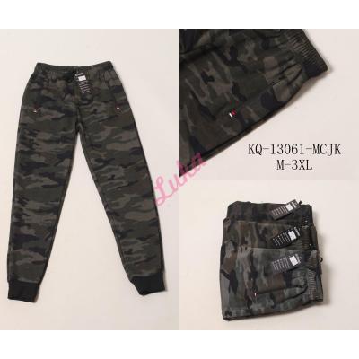 Men's Pants 13061 Warm