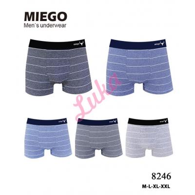 Men's boxer Miego 8246