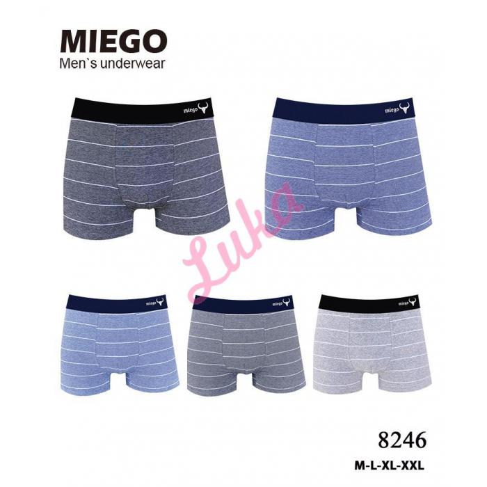 Men's boxer Miego 8035