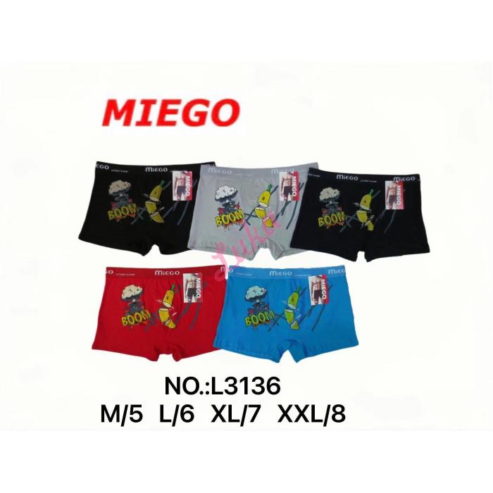 Men's boxer Miego 8160A