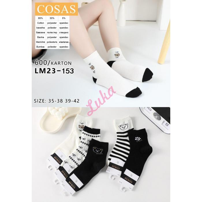 Women's socks Cosas LM23-152