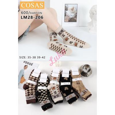 Women's socks Cosas LM28-209