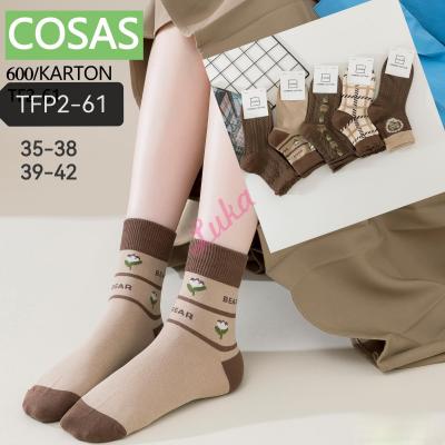 Women's socks Cosas LM28-205