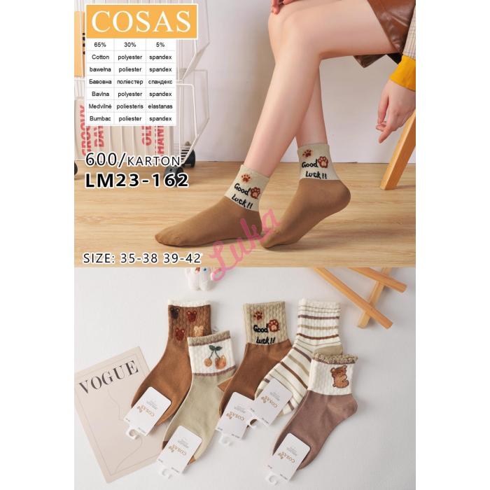 Women's socks Cosas LM23-161