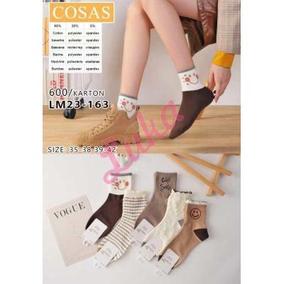 Women's socks Cosas LM23-162