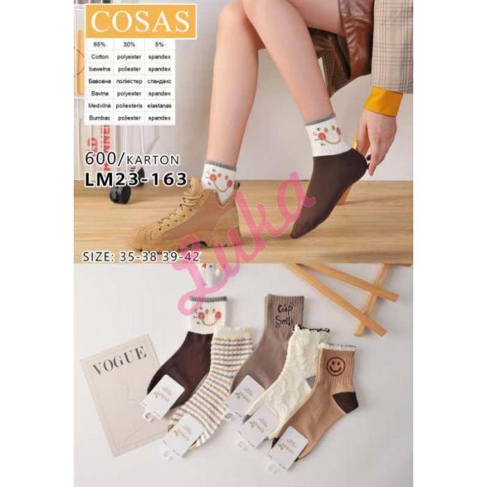 Women's socks Cosas LM23-162