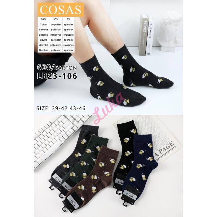 Men's socks Cosas LB23-107