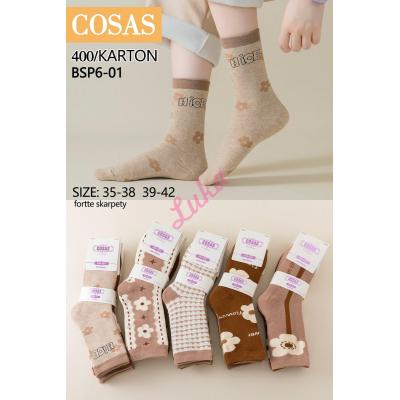 Women's socks Cosas LM23-163