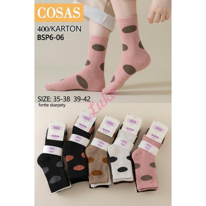 Women's socks warm Cosas BSP6-03