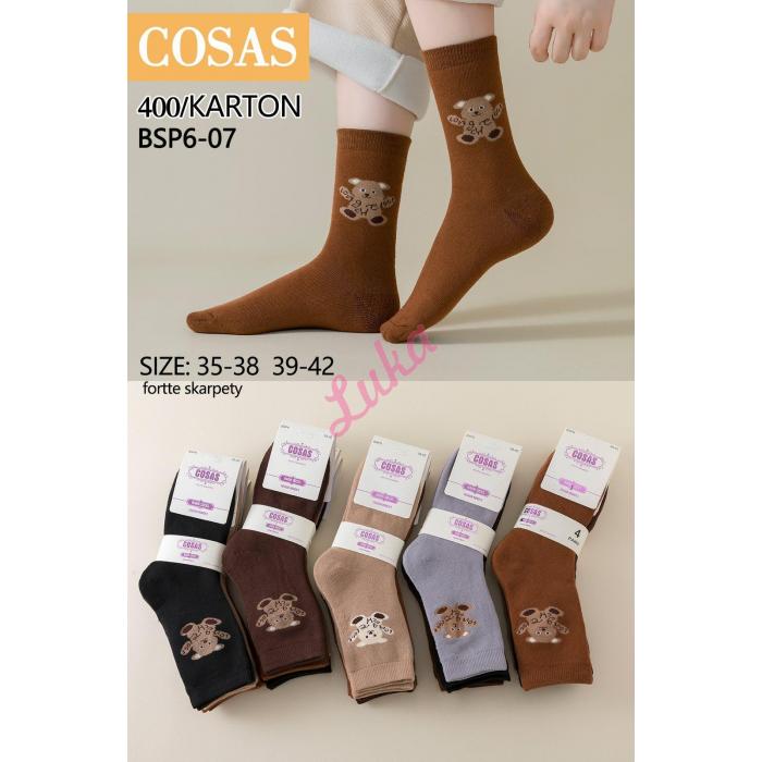 Women's socks warm Cosas BSP6-06