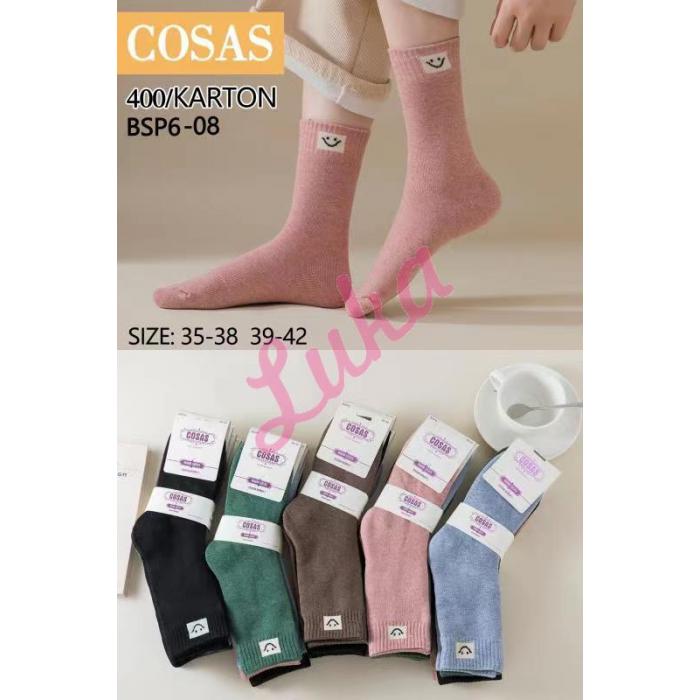 Women's socks warm Cosas BSP6-07