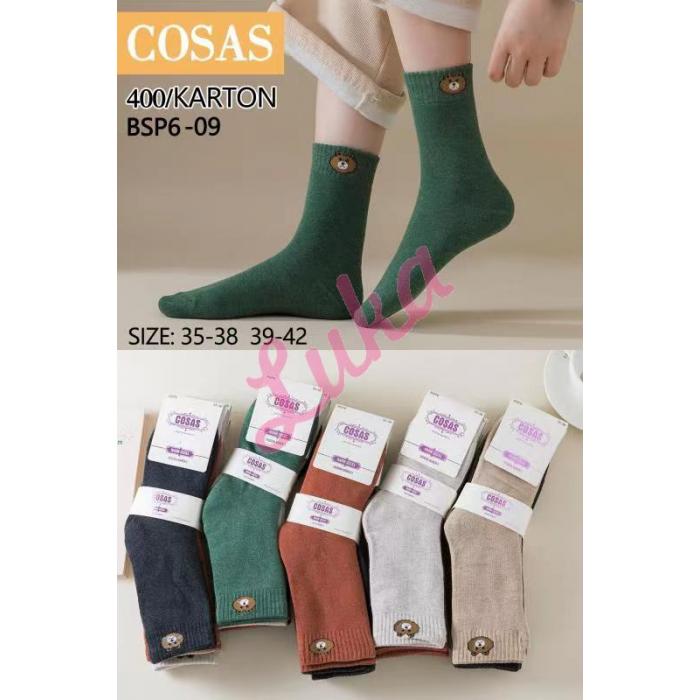 Women's socks warm Cosas BSP6-08