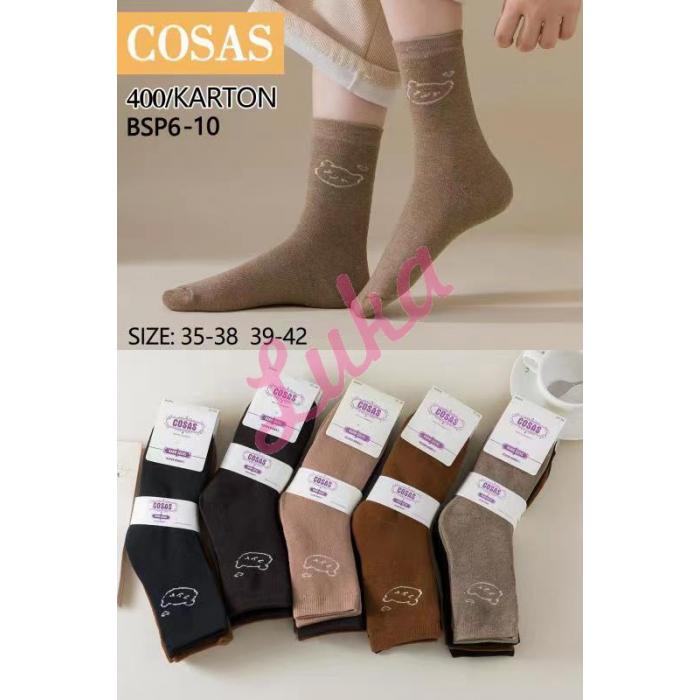 Women's socks warm Cosas BSP6-09