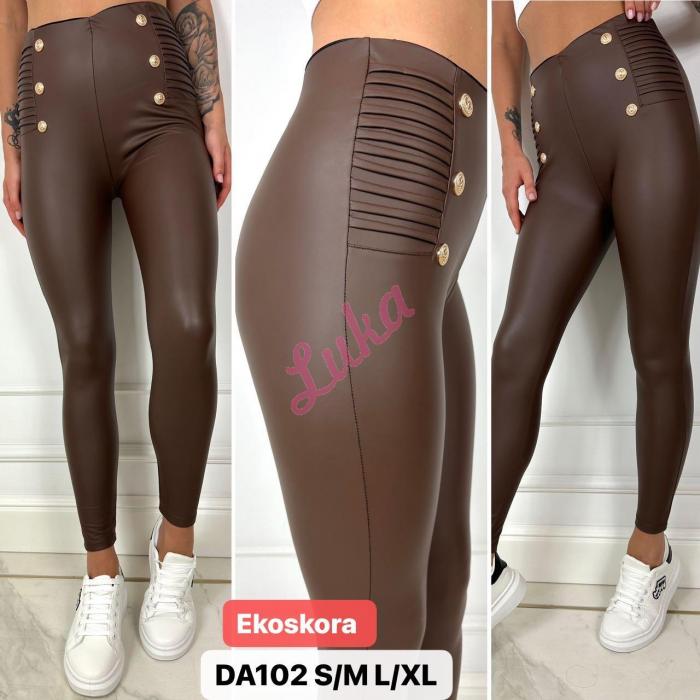 Legginsy damskie czarne