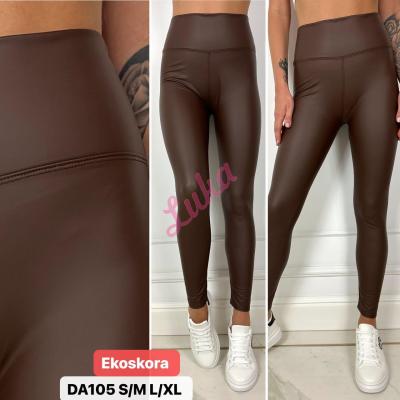 Women's black leggings