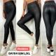 Women's black leggings