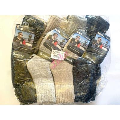 Men's socks ANGORA Pesail 97264