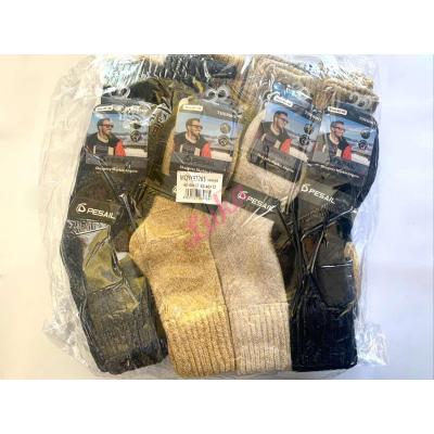 Men's socks ANGORA Pesail 97265