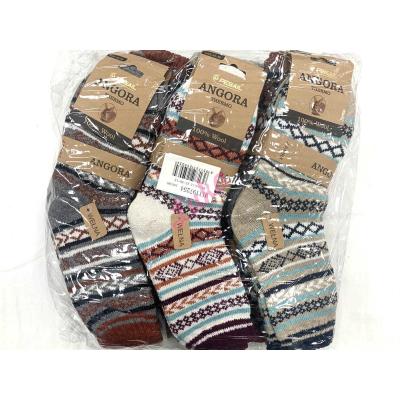 Men's socks ANGORA Pesail 97254