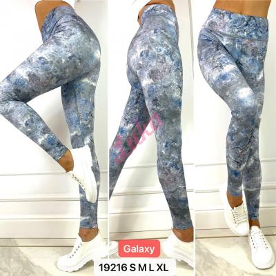 Women's leggings 19216