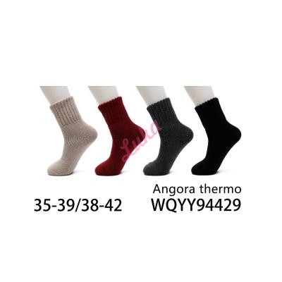 Women's socks ANGORA Pesail 94407