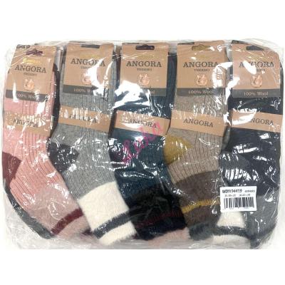 Women's socks ANGORA Pesail 94429