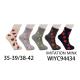 Women's socks MINK Pesail 94582