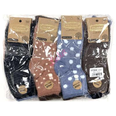 Women's socks MINK Pesail 94344