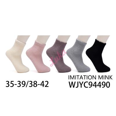 Women's socks MINK Pesail 94421