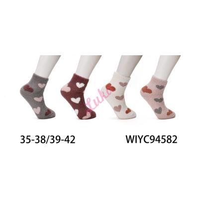 Women's socks MINK Pesail 94490