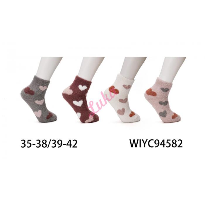 Women's socks MINK Pesail 94490