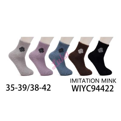 Women's socks MINK Pesail 94490