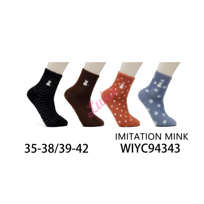 Women's socks MINK Pesail 94422