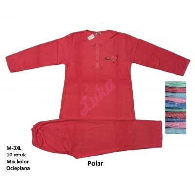 Women's pajamas POLAR 3360