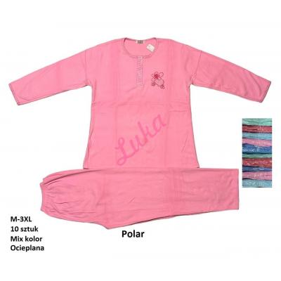 Women's pajamas POLAR 3364