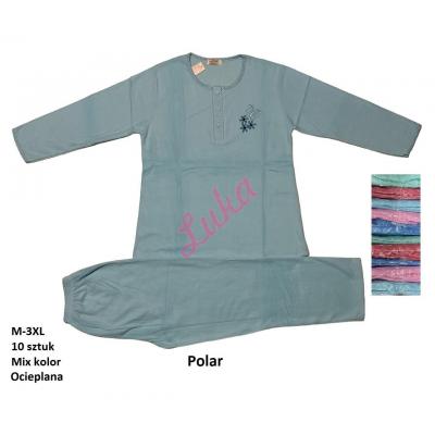 Women's pajamas POLAR 3365