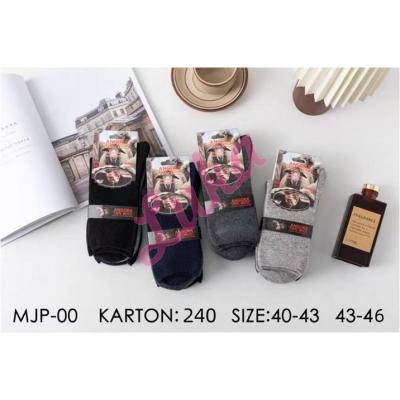 Men's socks ANGORA mjp-00