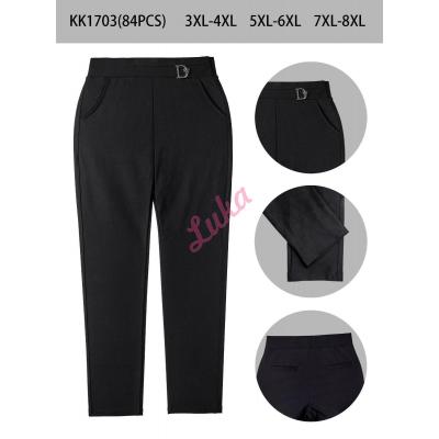 Women's pants big size So&Li KK1703