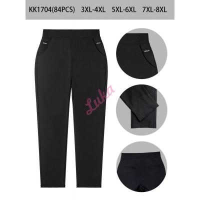 Women's pants big size So&Li KK1704