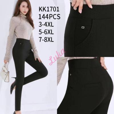 Women's pants big size So&Li KK1701