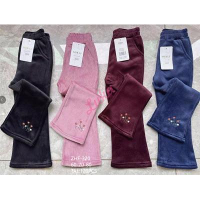 Kid's pants SO&LI ZHF-320