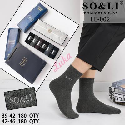 Men's socks SO&LI LE002