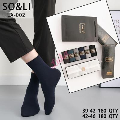 Men's socks SO&LI LE002