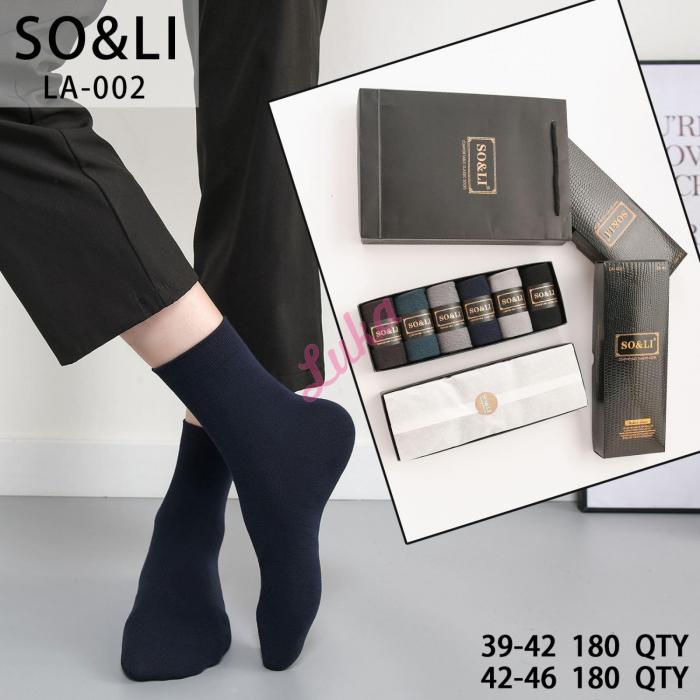 Men's socks SO&LI LE002