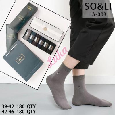 Men's socks SO&LI LA002