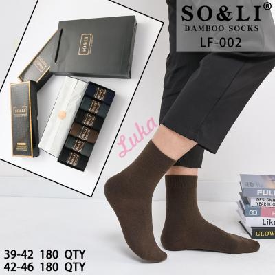 Men's socks SO&LI LF002