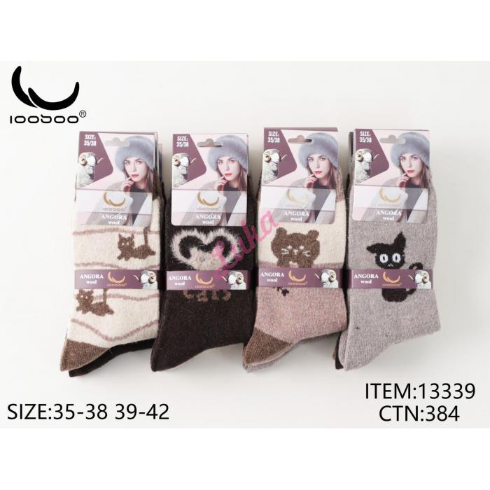 Women's Socks Angora Ioosoo