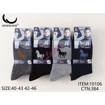 Men's socks Angora Ioosoo 10106