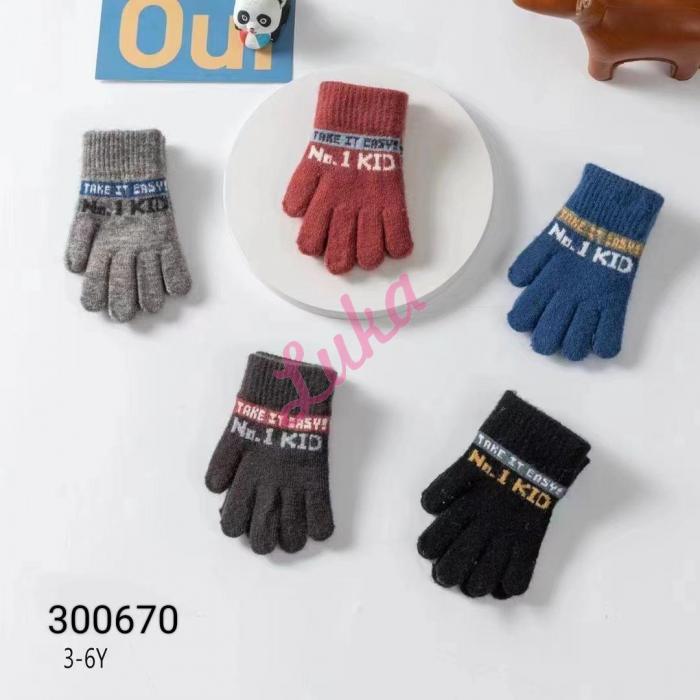 Kid's gloves 300677